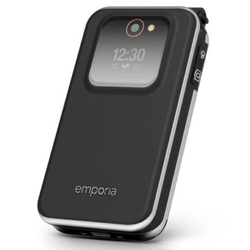 Emporia V228 Dual SIM Κινητό με Μεγάλα Κουμπιά Μαύρο - Image 6