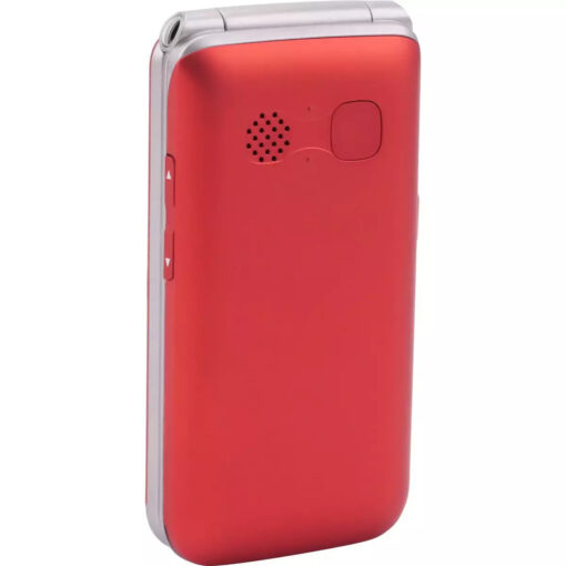 Olympia Vitus Dual SIM Κινητό με Μεγάλα Κουμπιά (Αγγλικό) Κόκκινο - Image 4