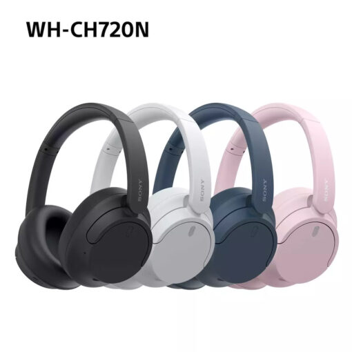 Sony WH-CH720N Bluetooth / 3.5mm / 2.5mm με 35 ώρες Λειτουργίας - Image 5