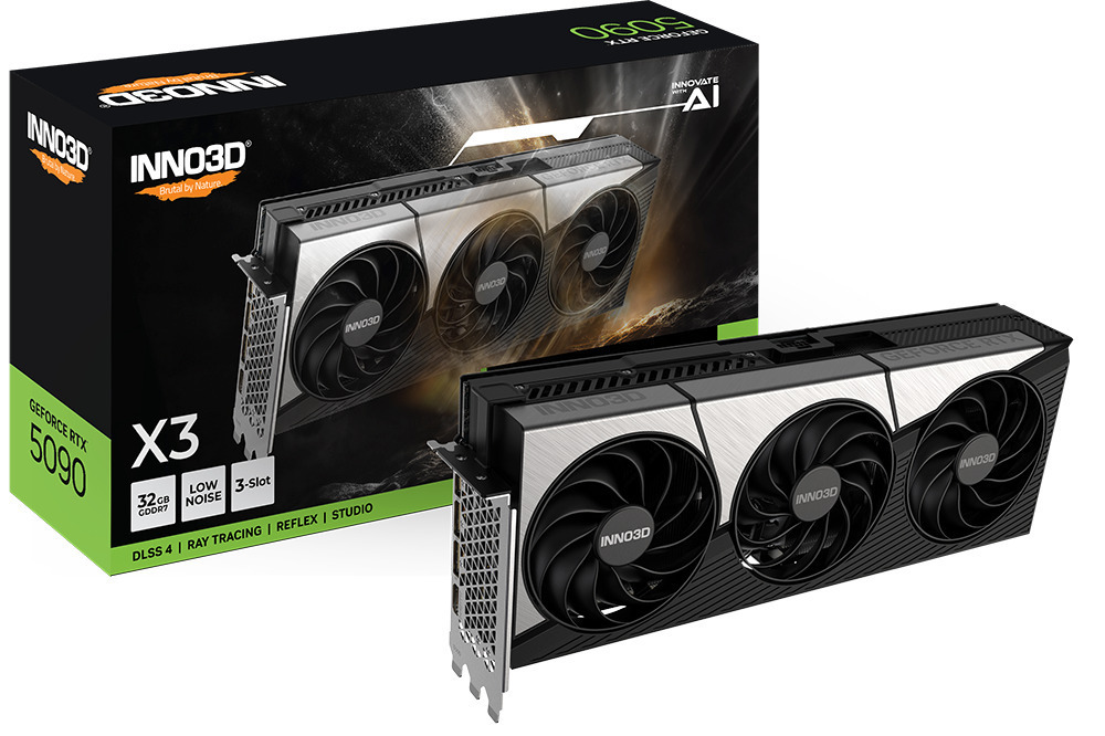 Inno 3D GeForce RTX 5090 32GB X3 - Image 3