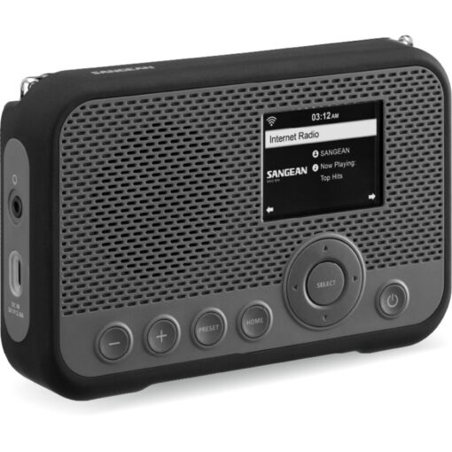 Sangean WFR-39 Φορητό Ραδιόφωνο DAB+ Μαύρο - Image 2