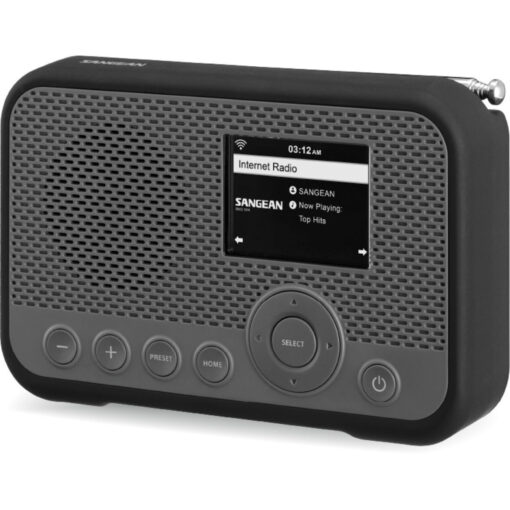 Sangean WFR-39 Φορητό Ραδιόφωνο DAB+ Μαύρο - Image 5