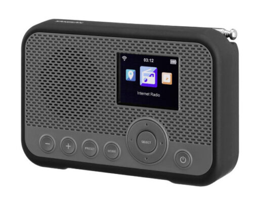 Sangean WFR-39 Φορητό Ραδιόφωνο DAB+ Μαύρο - Image 3