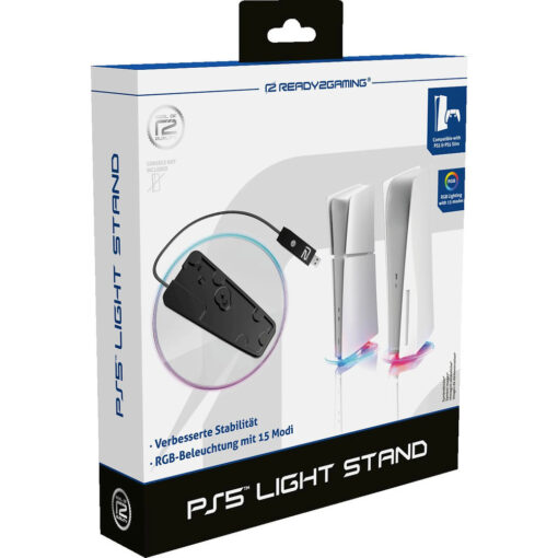 Ready2gaming Βάση Φόρτισης για 2 χειριστήρια PS5 Μαύρη - Image 3