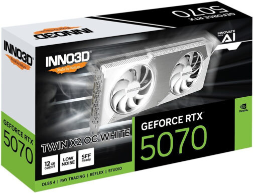 Inno 3D GeForce RTX 5060 Ti 16GB Twin X2 - Image 4