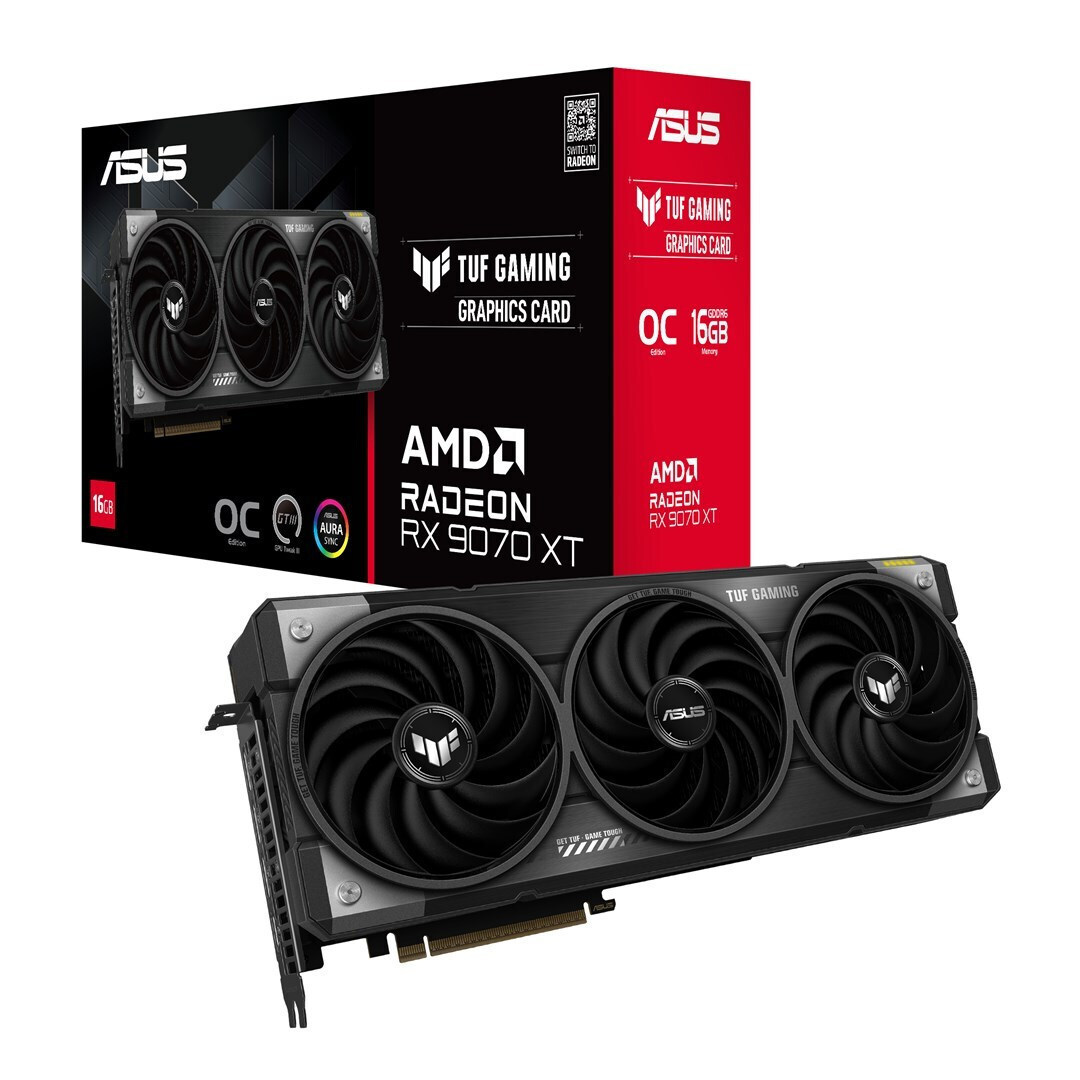 Asus Radeon RX 9070 XT 16GB OC
