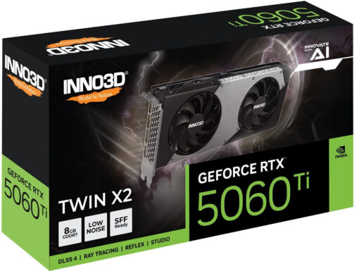 Inno 3D GeForce RTX 5060 Ti 8GB Twin X2 - Image 3