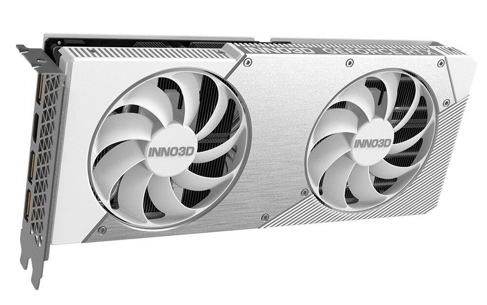 Inno 3D GeForce RTX 5060 Ti 8GB Twin X2 OC White - Image 2