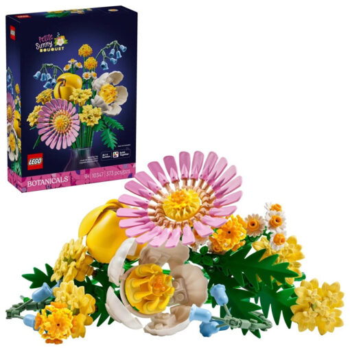 Lego Botanical Collection Petite Sunny Bouquet για 9+ Ετών 373τμχ