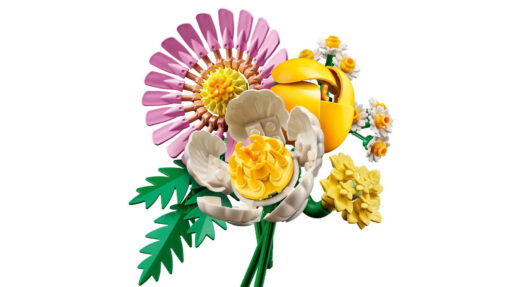 Lego Botanical Collection Petite Sunny Bouquet για 9+ Ετών 373τμχ - Image 3