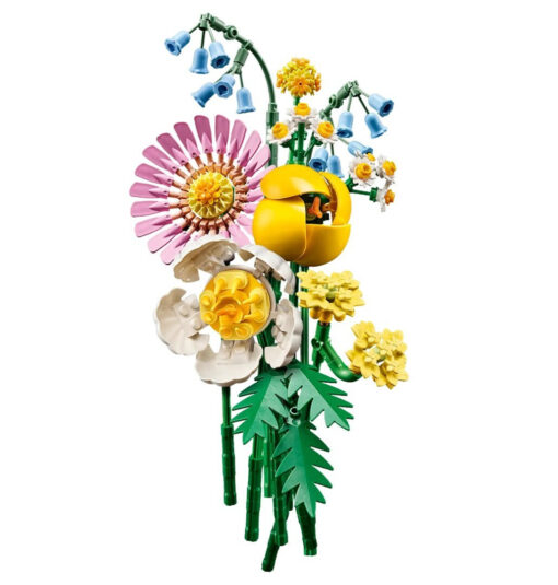 Lego Botanical Collection Petite Sunny Bouquet για 9+ Ετών 373τμχ - Image 4
