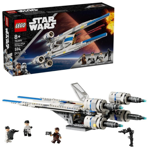 Lego Star Wars Rebel U-Wing Starfighter για 8+ Ετών 594τμχ