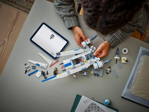 Lego Star Wars Rebel U-Wing Starfighter για 8+ Ετών 594τμχ - Image 5
