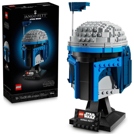 Lego Star Wars Jango Fett Helme για 18+ Ετών 616τμχ