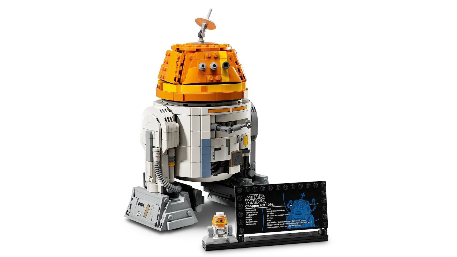 Lego Star Wars Chopper (C1-10P) Astromech Droid για 10+ Ετών 1039τμχ - Image 3