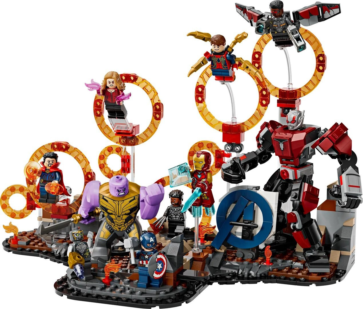 Lego Marvel Avengers: Endgame - Final Battle για 10+ Ετών 621τμχ - Image 2