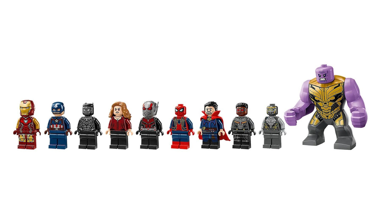 Lego Marvel Avengers: Endgame - Final Battle για 10+ Ετών 621τμχ - Image 3