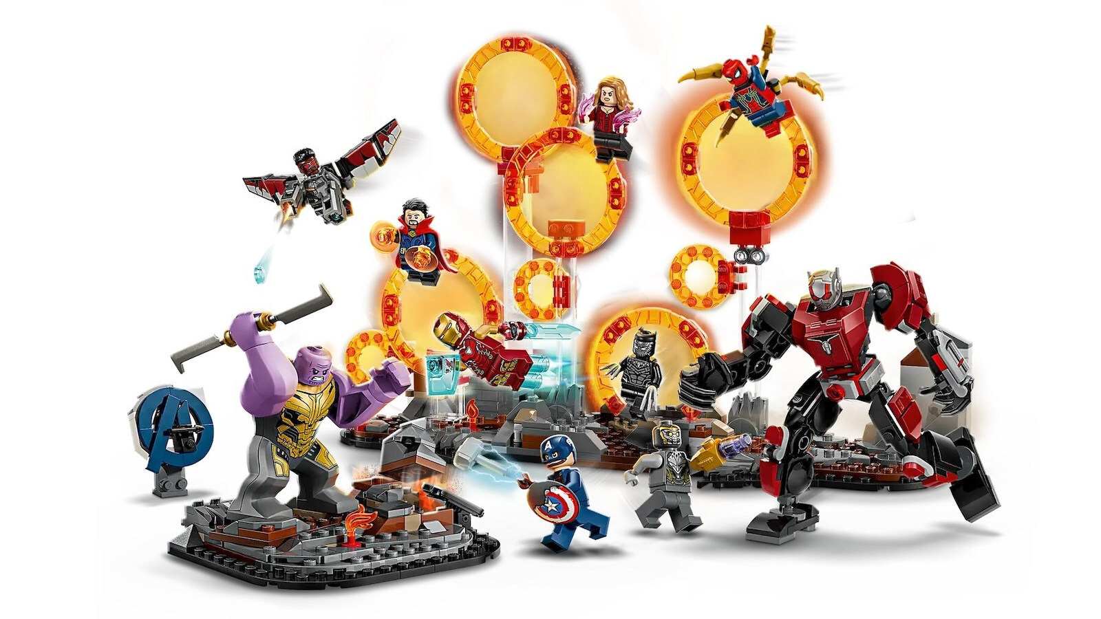 Lego Marvel Avengers: Endgame - Final Battle για 10+ Ετών 621τμχ - Image 5