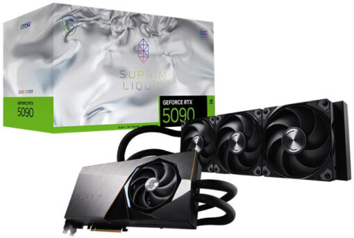 MSI GeForce RTX 5090 32GB Suprim Liquid SOC