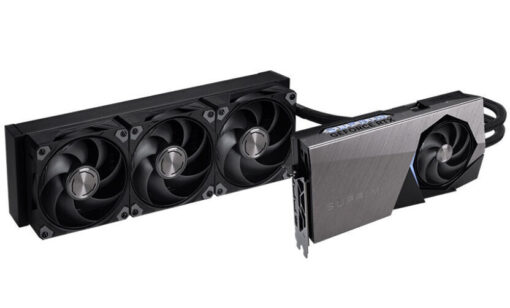 MSI GeForce RTX 5090 32GB Suprim Liquid SOC - Image 5