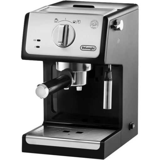 De'Longhi Χειροκίνητη για Αλεσμένο Καφέ Ασημί ECP33.21.BK - Image 2
