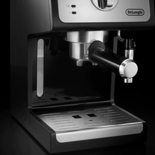 De'Longhi Χειροκίνητη για Αλεσμένο Καφέ Ασημί ECP33.21.BK - Image 4