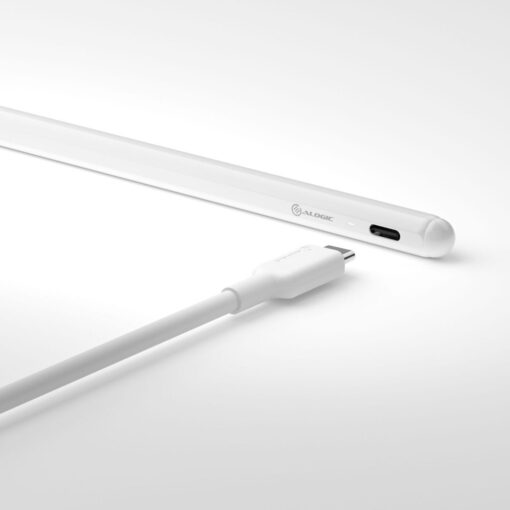 Alogic iPad Stylus Pen with Wireless Charging για iPad Λευκή - Image 5