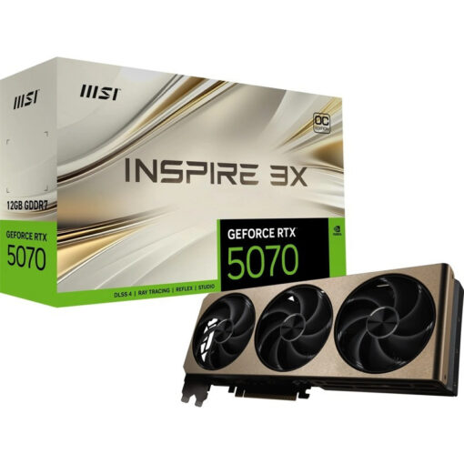 MSI GeForce RTX 5070 12GB Inspire 3X OC