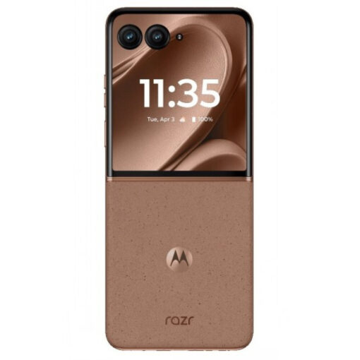 Motorola Razr 50 Ultra 5G Dual SIM (12GB/512GB) Mocha Mousse - Image 2