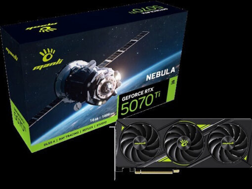Manli GeForce RTX 5070 Ti 16GB Nebula - Image 2