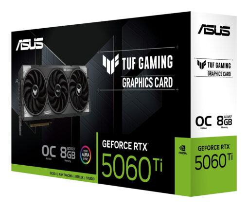 Asus GeForce RTX 5060 Ti 8GB TUF Gaming OC - Image 4
