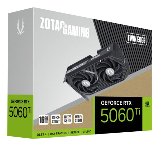 Zotac GeForce RTX 5060 Ti 16GB Twin Edge - Image 4
