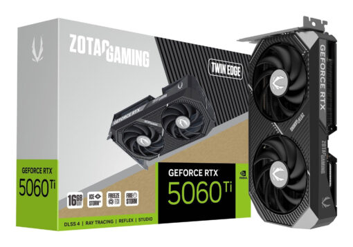 Zotac GeForce RTX 5060 Ti 16GB Twin Edge - Image 2