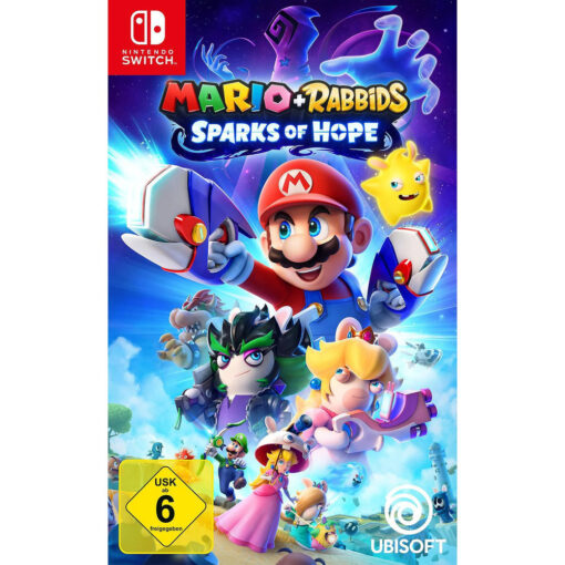 Nintendo ready2gaming Nintendo Switch Mario + Rabbids Sparks of Hope + Wireless Pro Pad X για Switch - Image 3