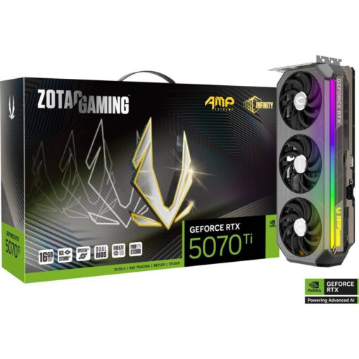 Zotac GeForce RTX 5070 Ti 16GB AMP Extreme Infinity Ultra