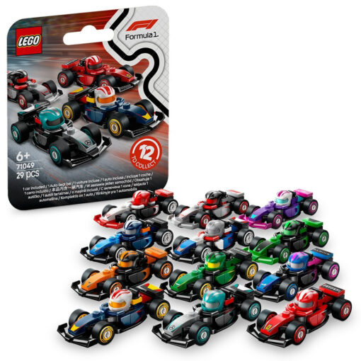Lego Minifigures F1 Collectible για 6+ Ετών 29τμχ