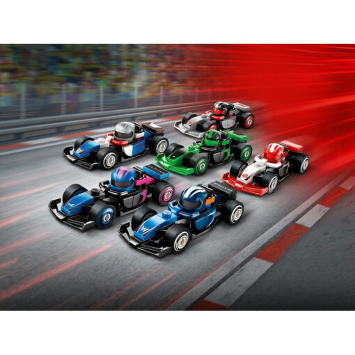 Lego Minifigures F1 Collectible για 6+ Ετών 29τμχ - Image 4