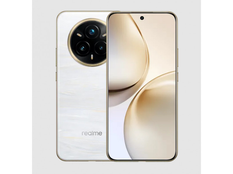 Realme 14 Pro+ 5G Dual SIM (12/512GB) Pearl White - Image 4