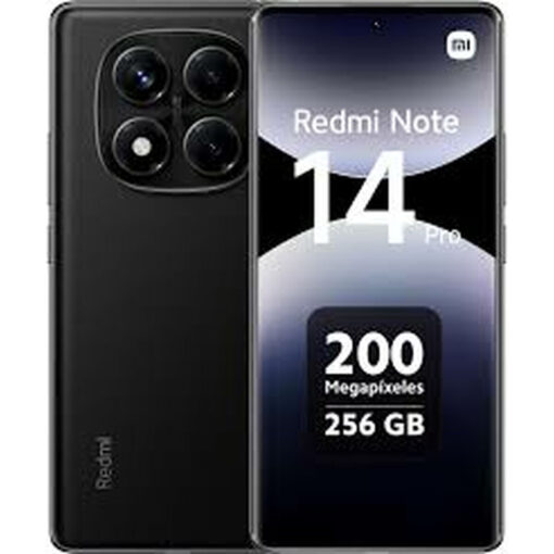 Xiaomi Redmi Note 14 Pro 4G Dual SIM (12GB/512GB) Midnight Black - Image 3