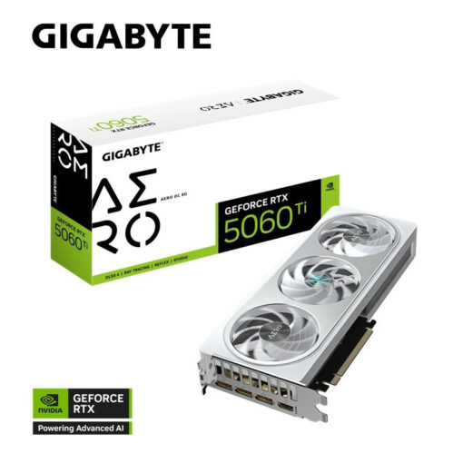 Gigabyte GeForce RTX 5060 Ti 8GB Aero OC