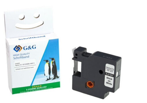 G&G Ταινία Ετικετογράφου 1m x 9mm