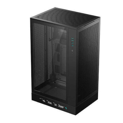 Deepcool CH270 Digital Mini Tower με Πλαϊνό Παράθυρο