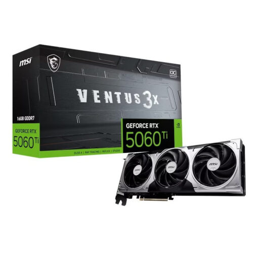 MSI GeForce RTX 5060 Ti 16GB Ventus 3X OC