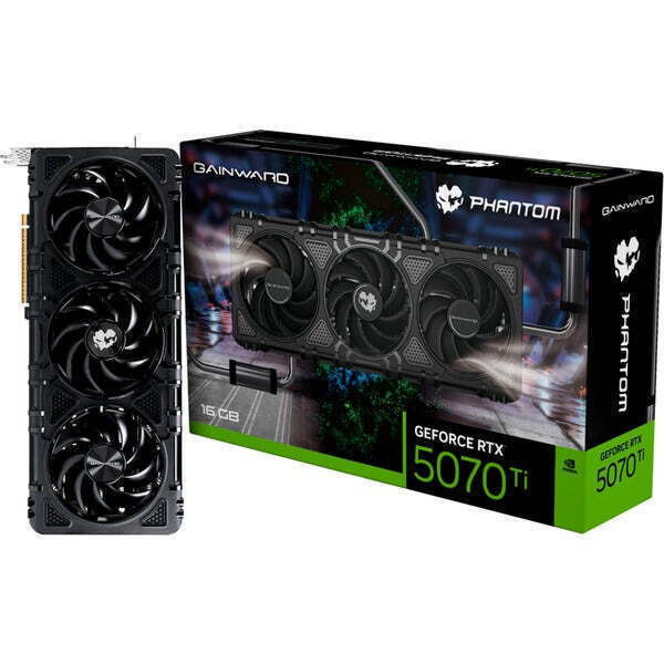 Gainward GeForce RTX 5070 Ti 16GB Phantom