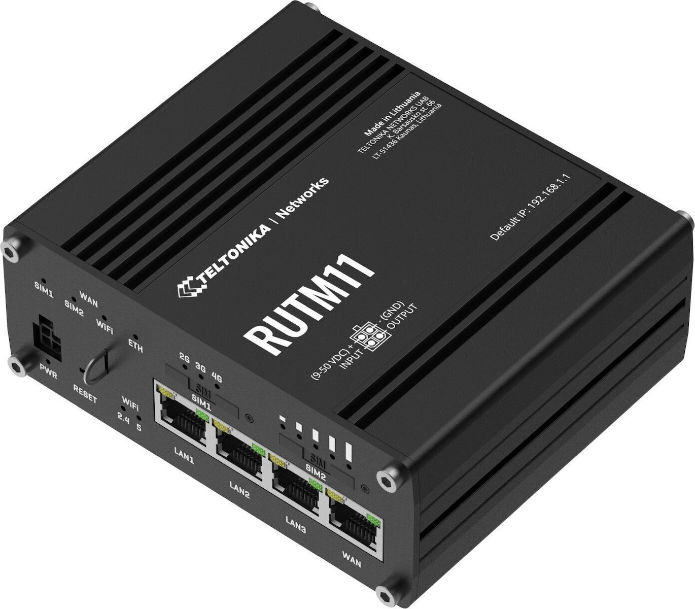 Teltonika RUTM11 Ασύρματο 4G Router