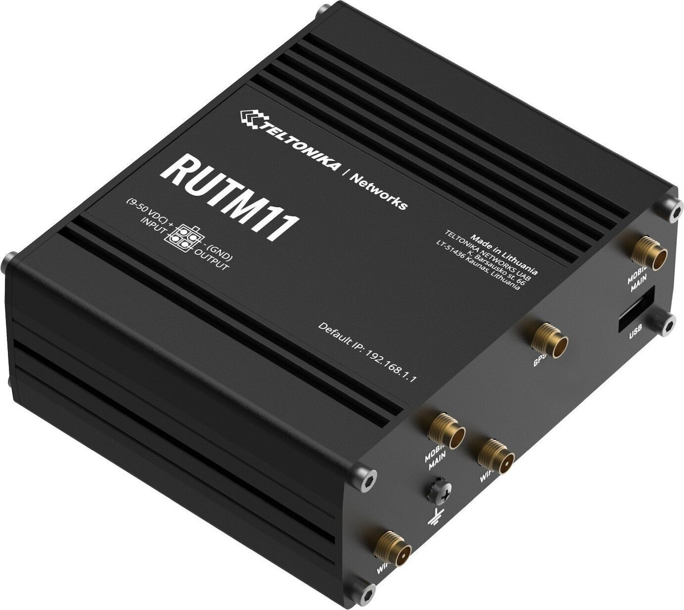 Teltonika RUTM11 Ασύρματο 4G Router - Image 2