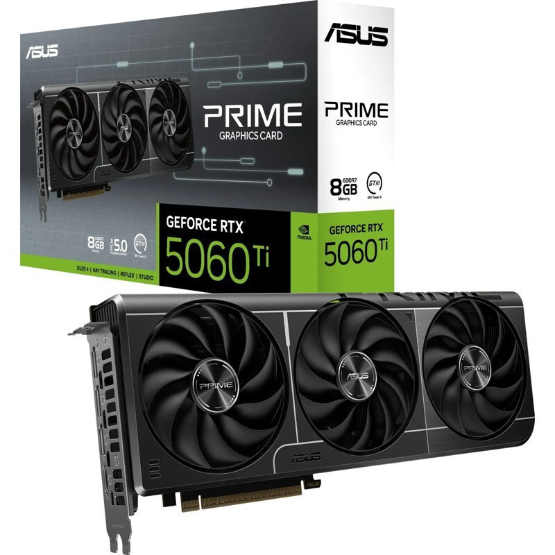 Asus GeForce RTX 5060 Ti 8GB Prime