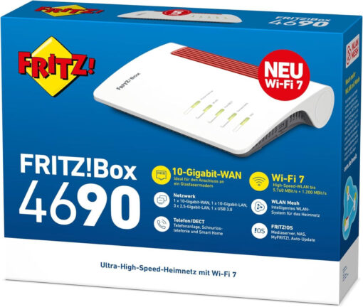 AVM FRITZ!Box 4690 Ασύρματο Router - Image 2