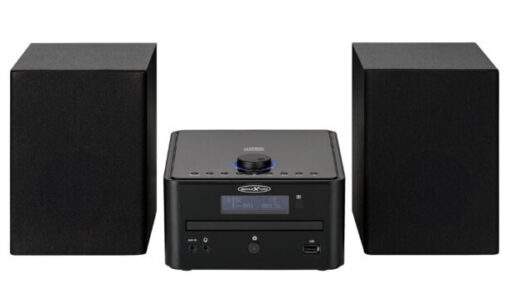 Reflexion Ηχοσύστημα 2.0 HIF79DAB 40W με CD Player και Bluetooth Μαύρο