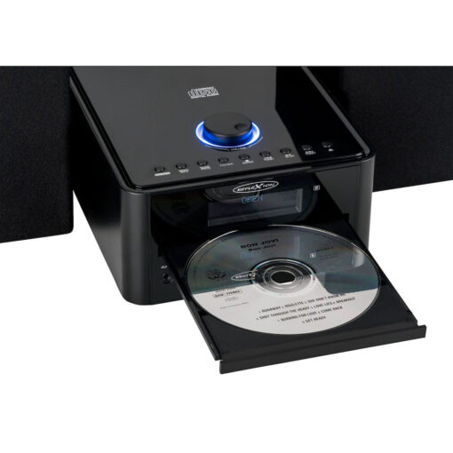 Reflexion Ηχοσύστημα 2.0 HIF79DAB 40W με CD Player και Bluetooth Μαύρο - Image 6